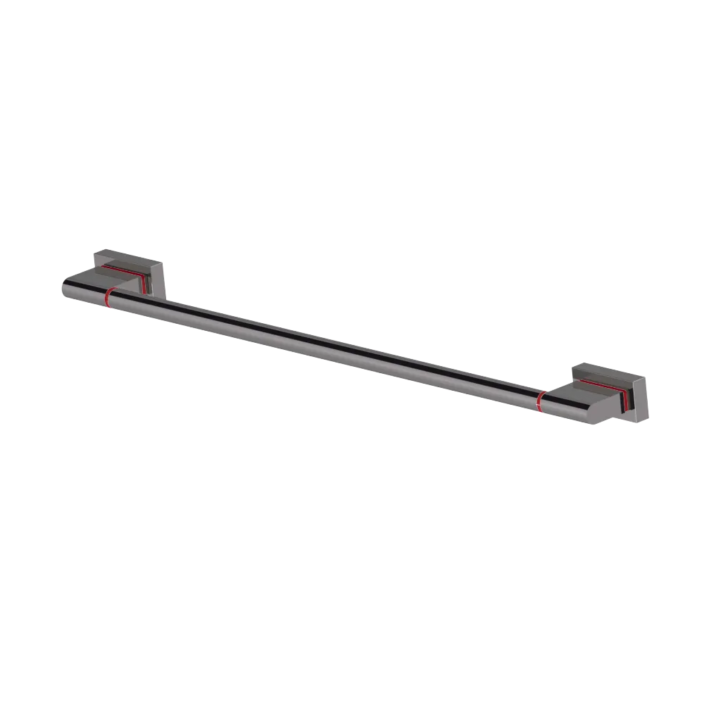 Rubinet Towel Bar 18" Polished Nickel