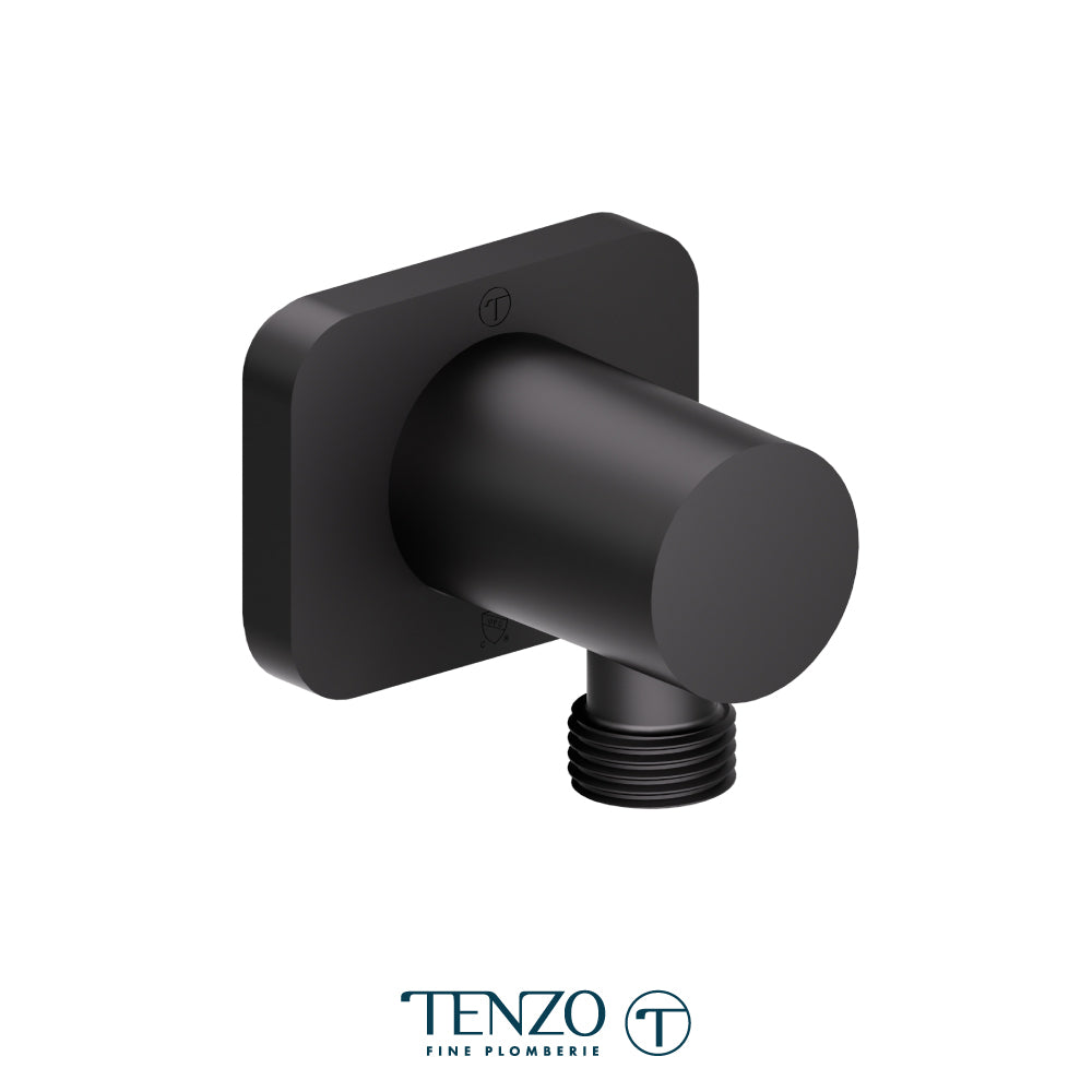 Wall supply elbow