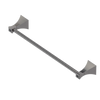 Rubinet Towel Bar 18" Polished Nickel