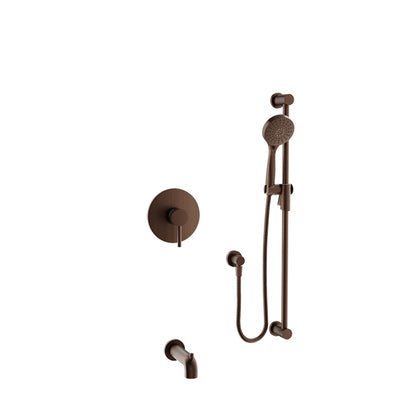 Baril Complete pressure balanced shower kit