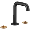Brizo Widespread Lavatory Faucet With High Spout Less Handles 12 Gpm