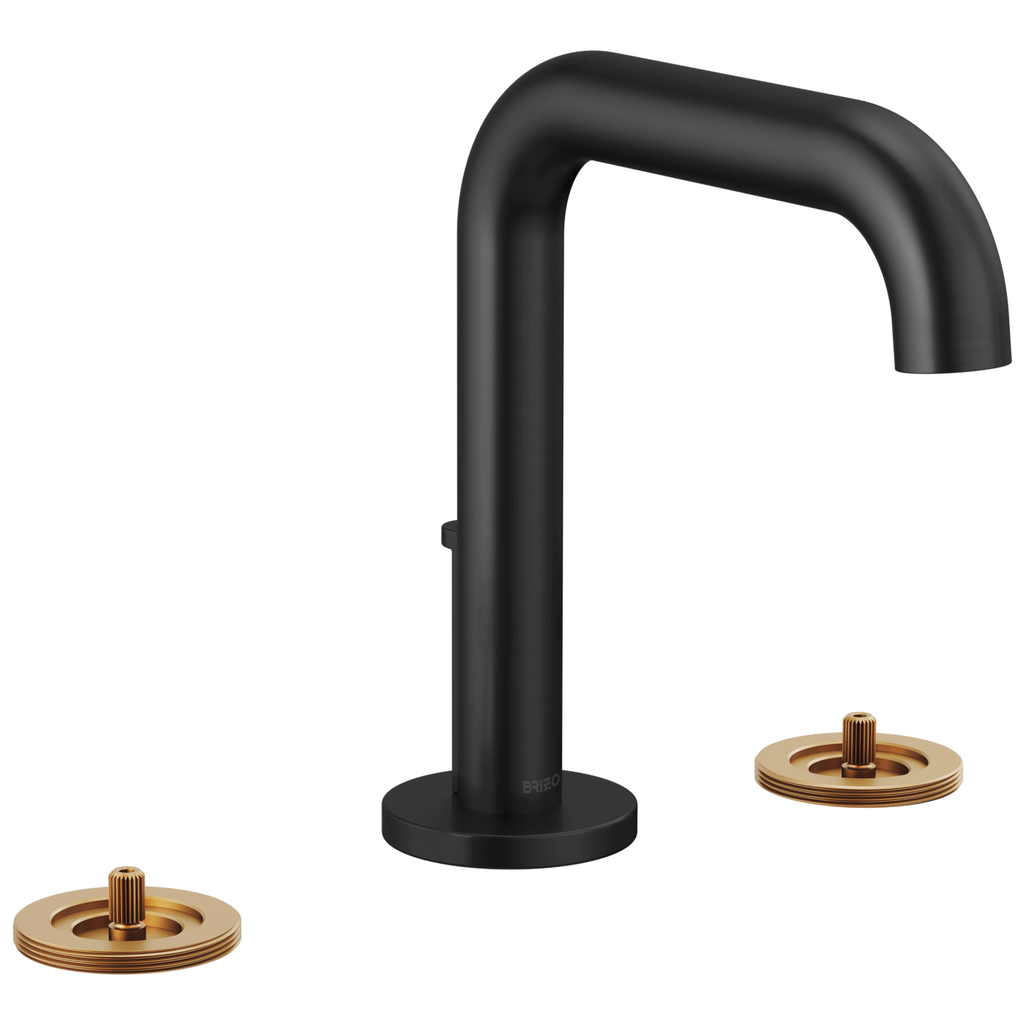 Brizo Widespread Lavatory Faucet With High Spout Less Handles 12 Gpm