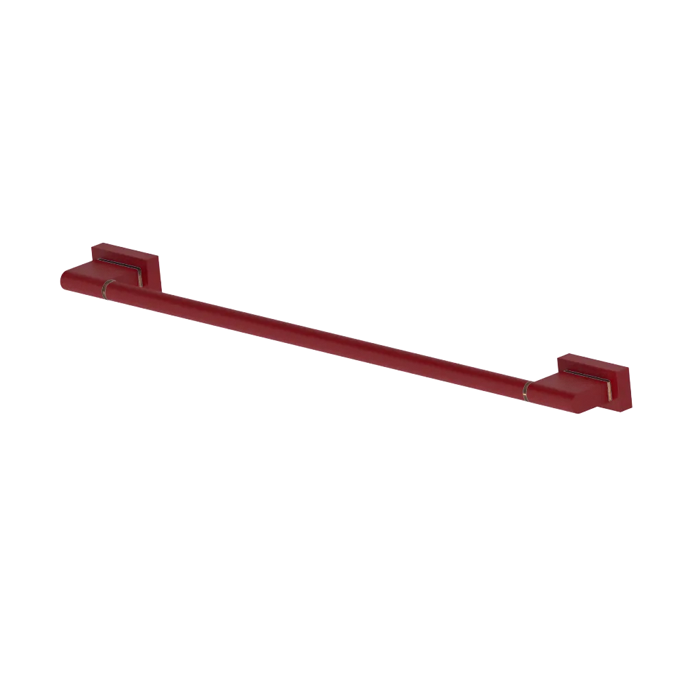 Rubinet Towel Bar 18" Maroon