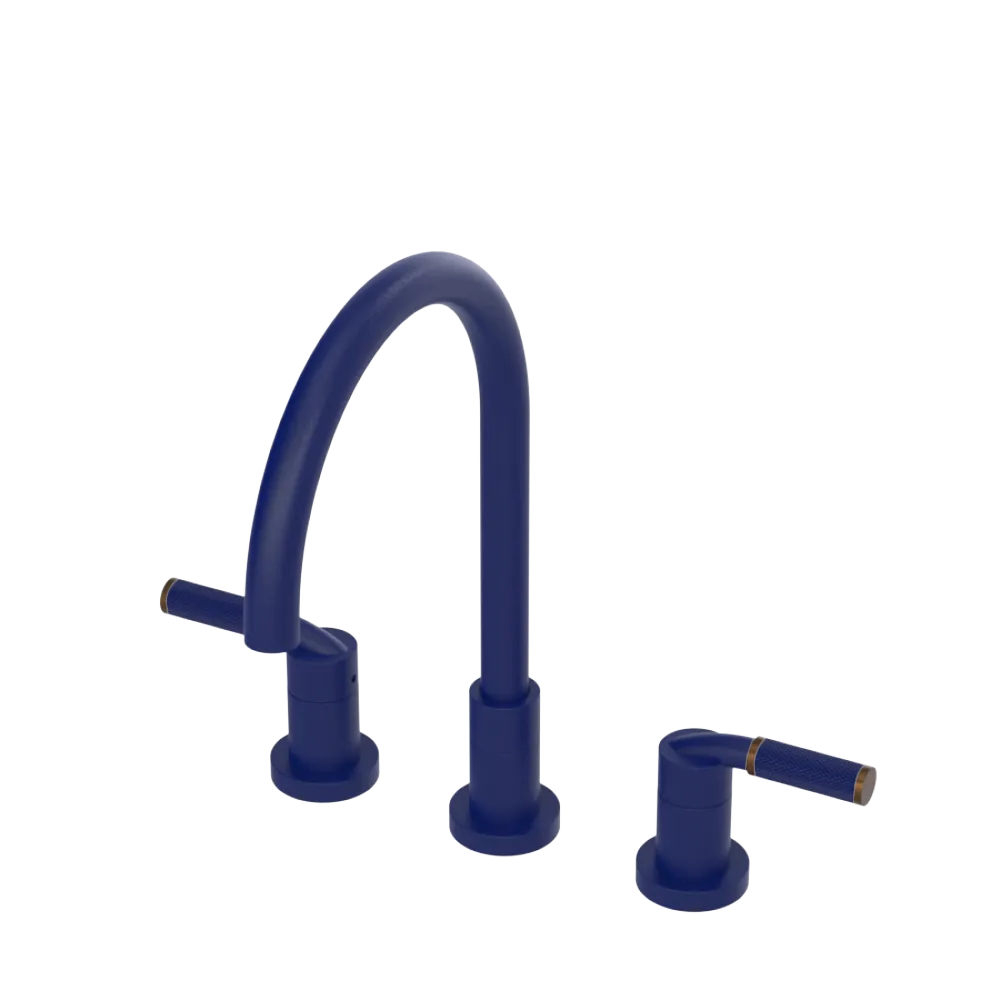 Rubinet Widespread Kitchen Set Midnight Blue
