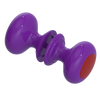 Rubinet Shower Door Knob (set) Purple Haze