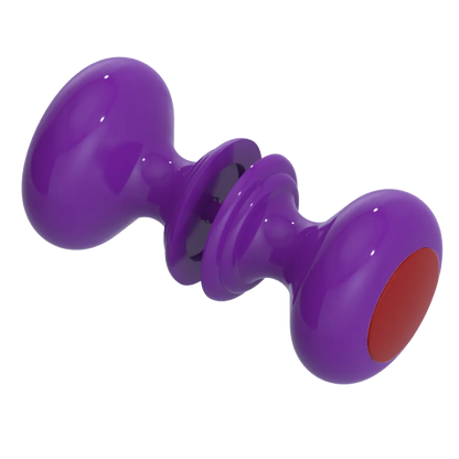 Rubinet Shower Door Knob (set) Purple Haze
