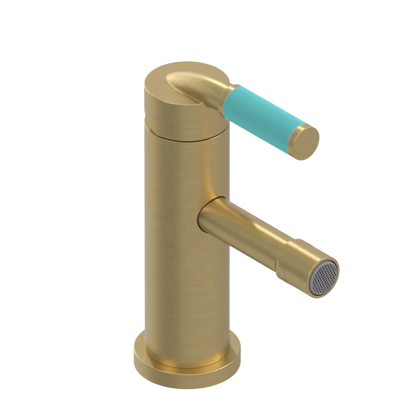 Rubinet Single Control Bidet Fitting (less drain) Satin Gold