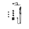 Baril Complete thermostatic shower kit