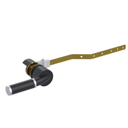 Rubinet Trip Levers Matt Black