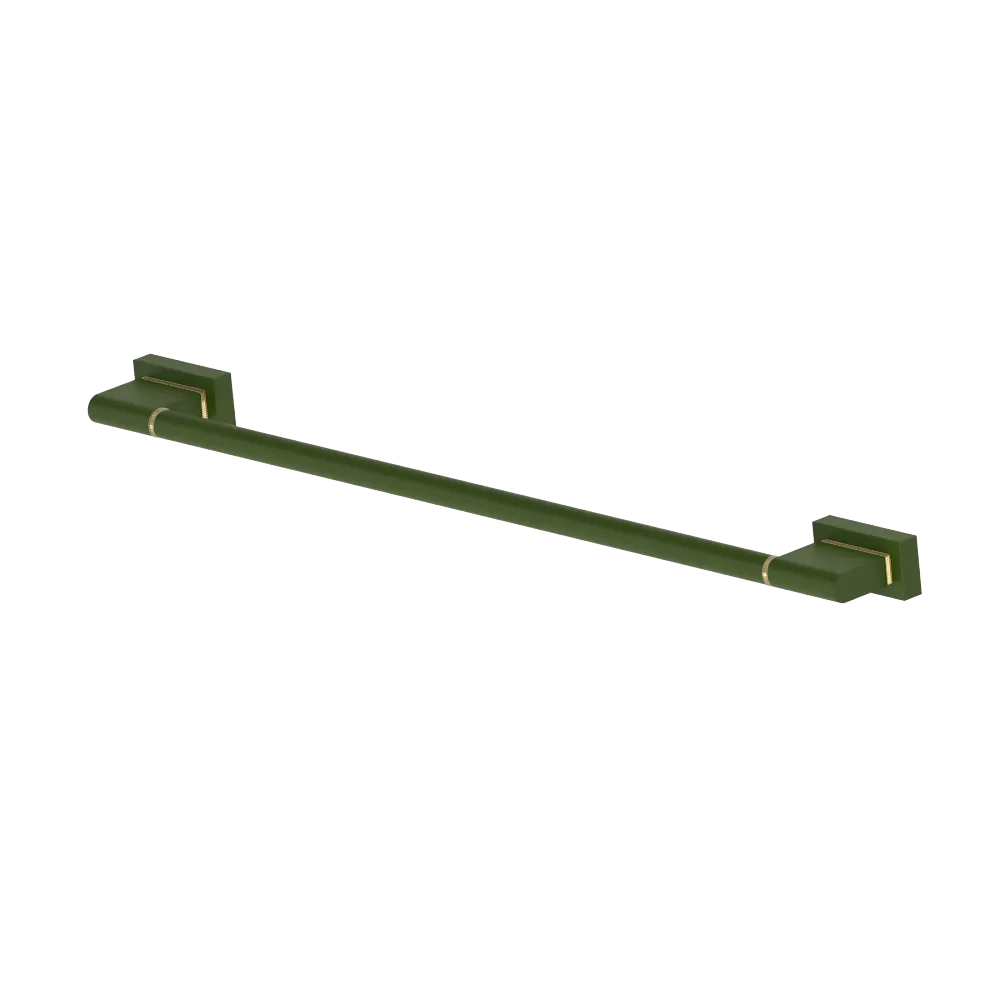 Rubinet Towel Bar 18" Green Envy