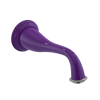 Rubinet Tub Filler Spout Wall Mount Purple Haze