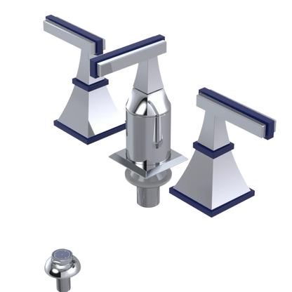 Rubinet Bidet Fitting with Spray, Diverter, and Vacum Breaker (Less Drain) Chrome