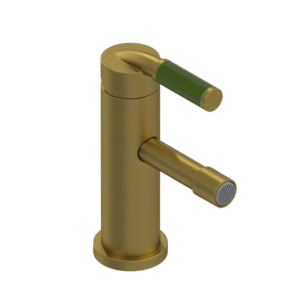 Rubinet Single Control Bidet Fitting (less drain) Antique Brass Matt