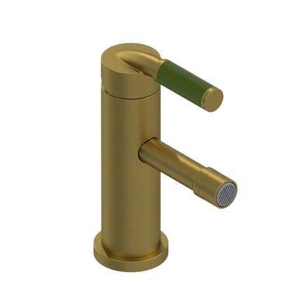 Rubinet Single Control Bidet Fitting (less drain) Antique Brass Matt