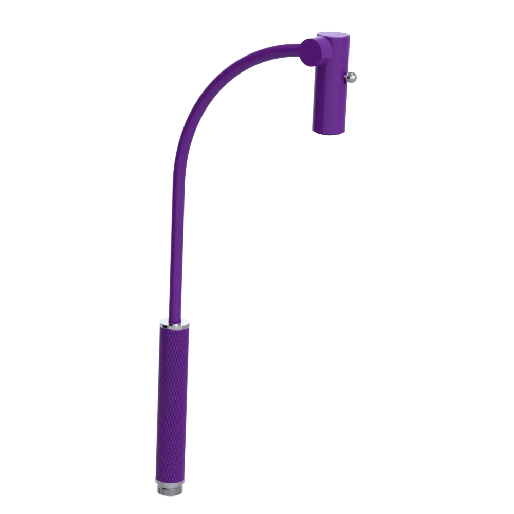 Rubinet Hand Held Shower Bidet Only Purple Haze