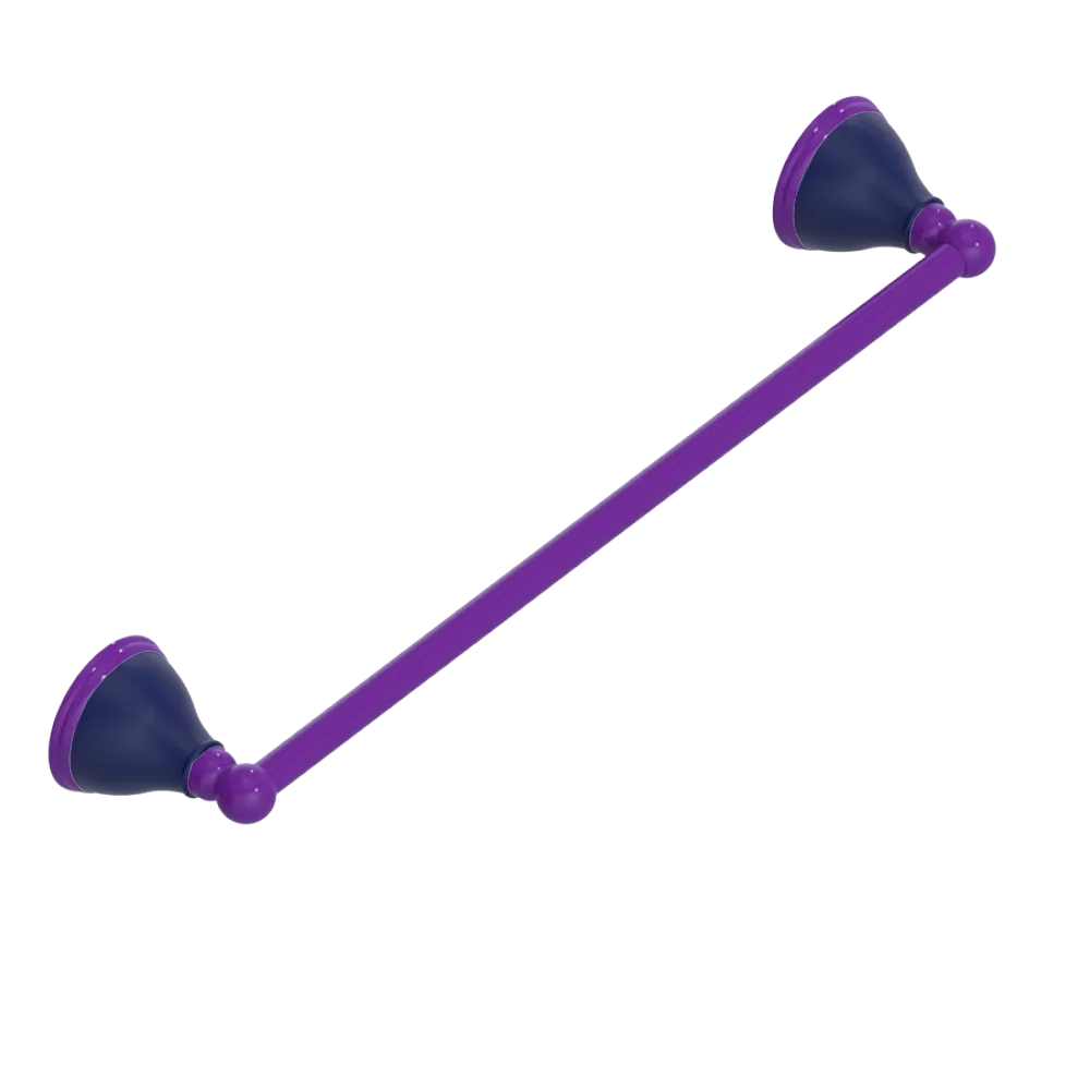Rubinet Towel Bar 18" Purple Haze