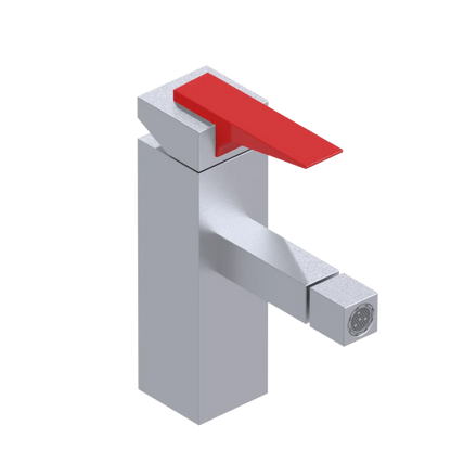 Rubinet Single Control Bidet Fitting (less drain) Satin Chrome