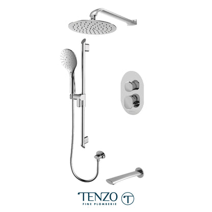 Tenzo 3 Functions Fluvia 3-Way Shower Kit