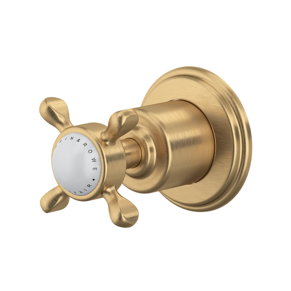 Perrin & Rowe Edwardian™ Trim For Volume Control And Diverter