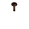 Baril 3" ceiling mounted shower arm