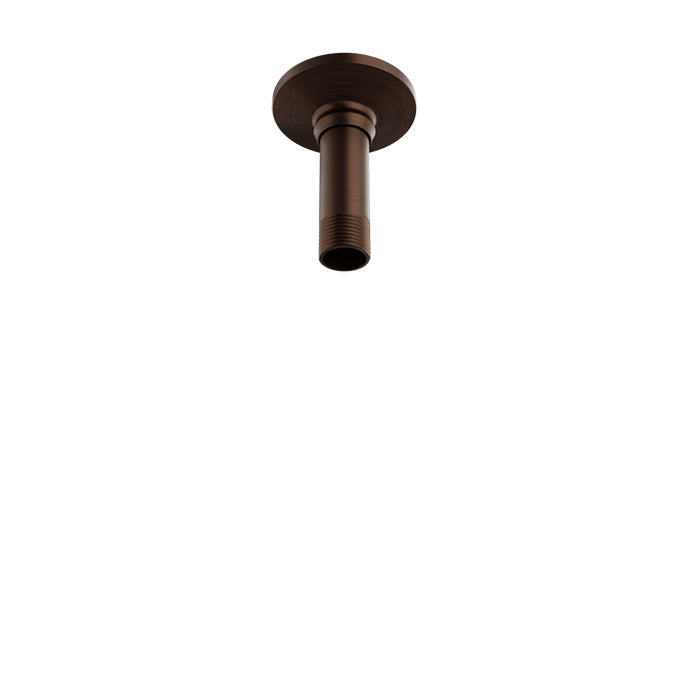 Baril 3" ceiling mounted shower arm
