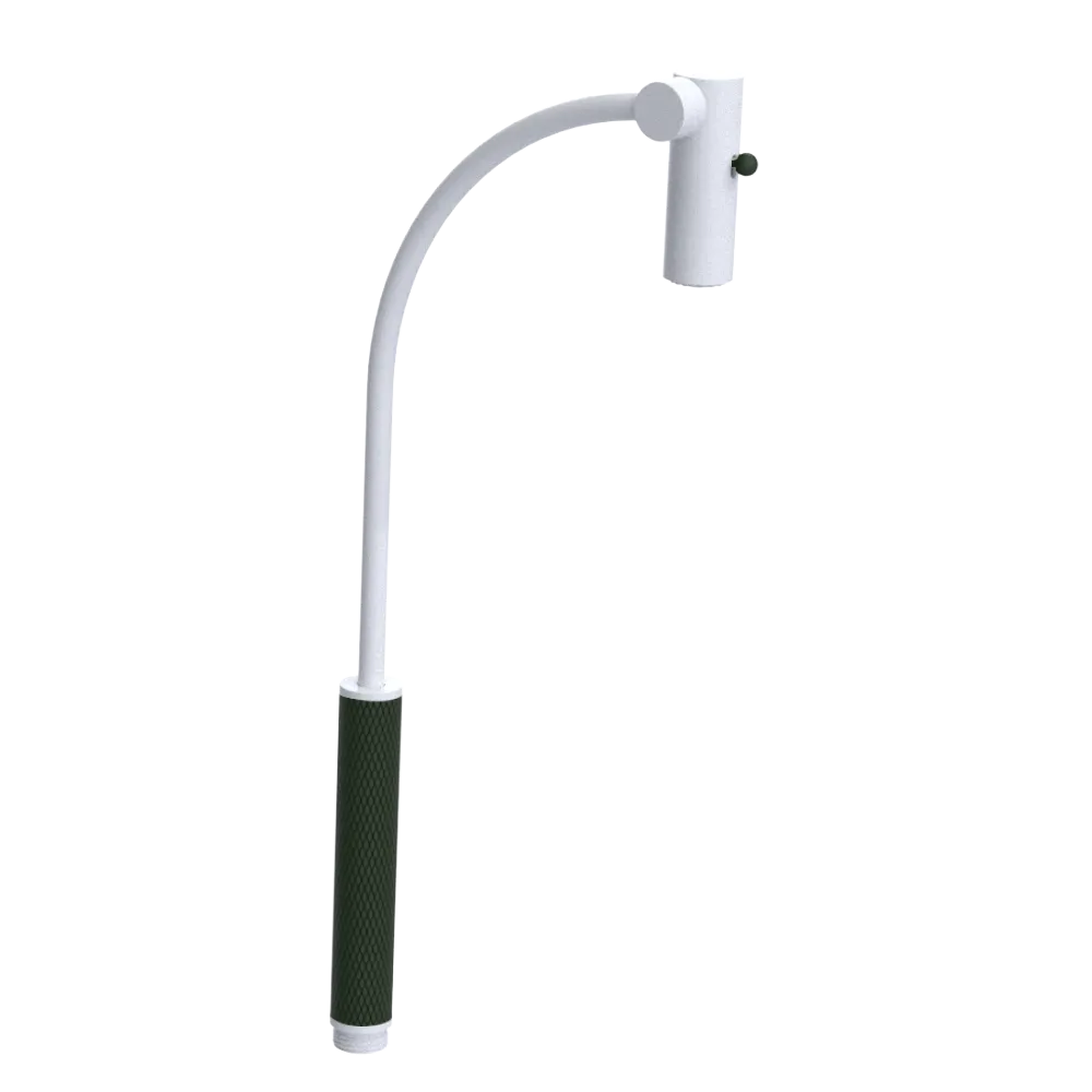 Rubinet Hand Held Shower Bidet Only White