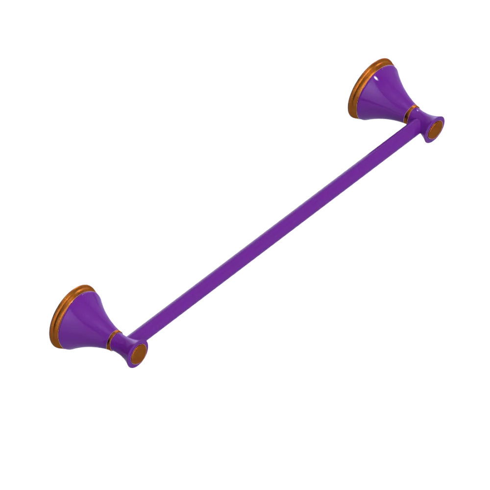 Rubinet Towel Bar 18" Purple Haze