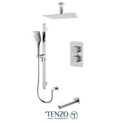 Tenzo 3 Functions 3-Way Shower Kit
