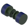 Rubinet Shower Door Knob (set) Green Envy