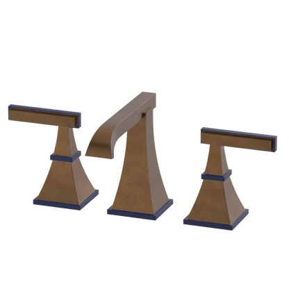Rubinet Widespread Lav. Set. (less drain) Tuscan Brass