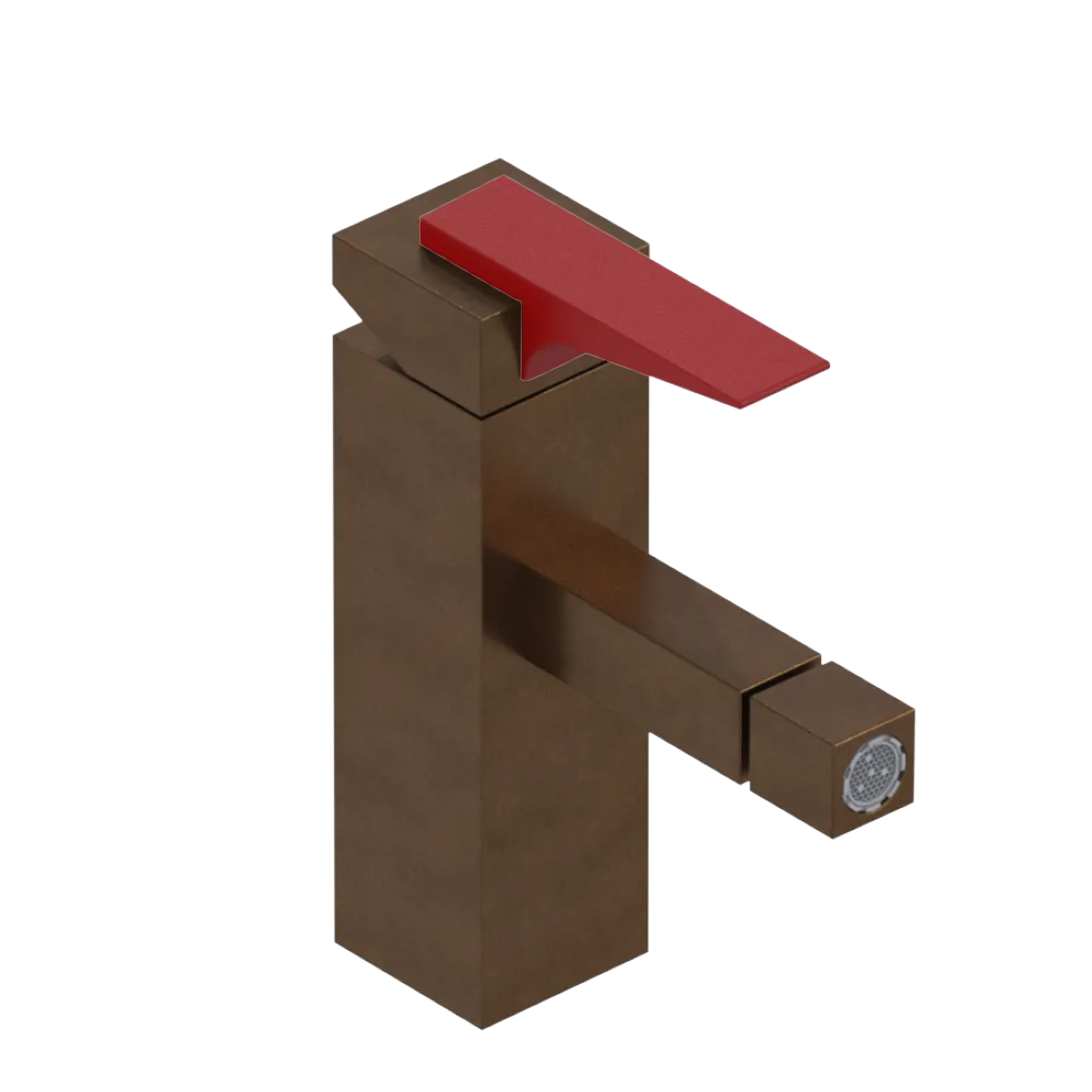 Rubinet Single Control Bidet Fitting (less drain) Oil Rubbed Bronze