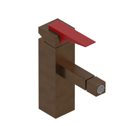 Rubinet Single Control Bidet Fitting (less drain) Oil Rubbed Bronze