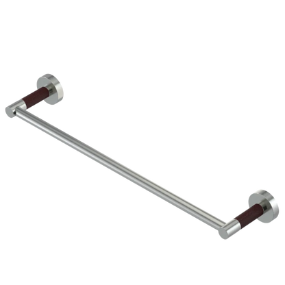 Rubinet Towel Bar 18" Satin Nickel