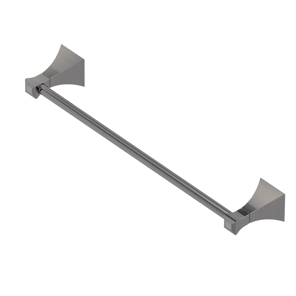 Rubinet Towel Bar 18" Polished Nickel