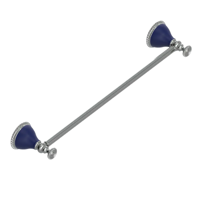 Rubinet Towel Bar 18" Satin Nickel