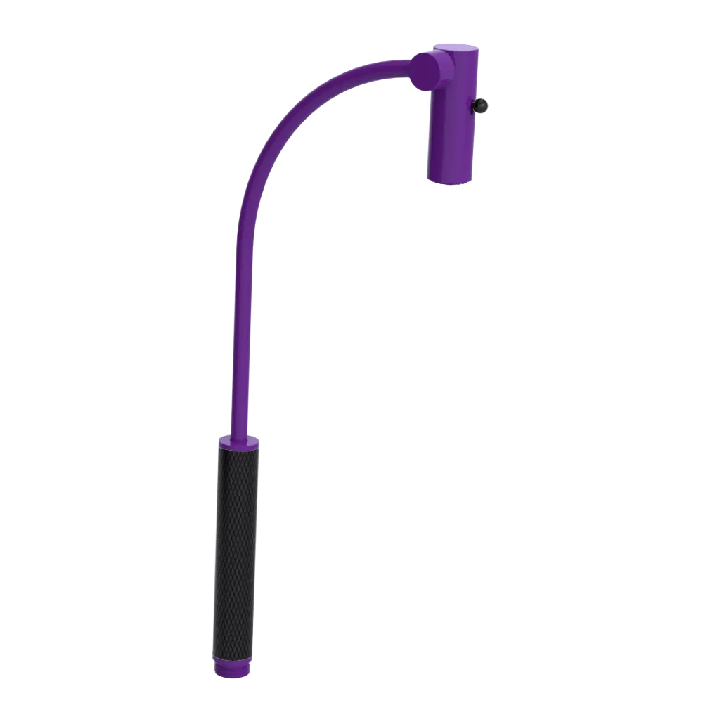 Rubinet Hand Held Shower Bidet Only Purple Haze