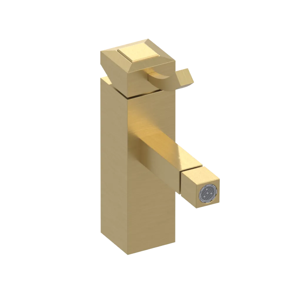 Rubinet Single Control Bidet Fitting (less drain) Satin Brass