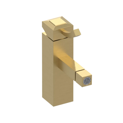Rubinet Single Control Bidet Fitting (less drain) Satin Brass