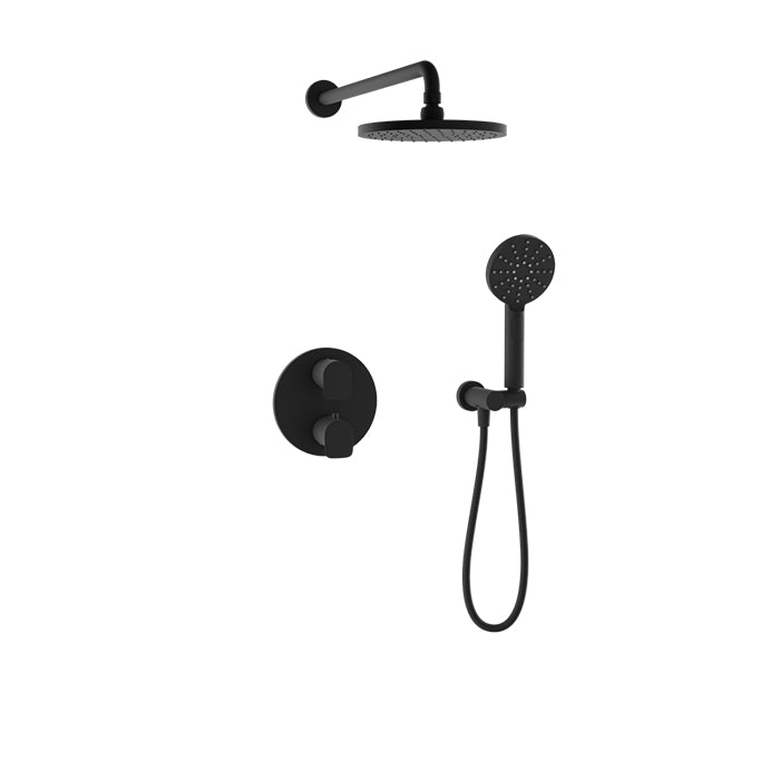 Baril Complete thermostatic pressure balanced shower kit
