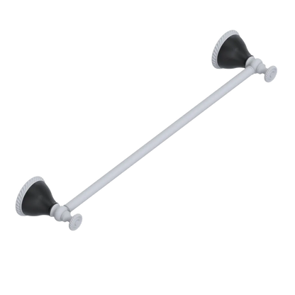 Rubinet Towel Bar 24" Matt White