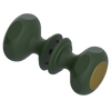 Rubinet Shower Door Knob (set) Green Envy