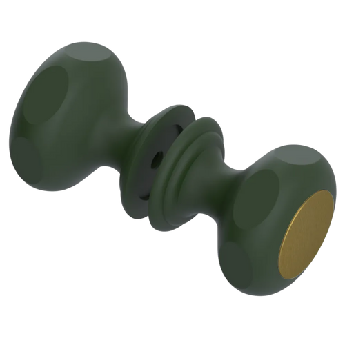 Rubinet Shower Door Knob (set) Green Envy