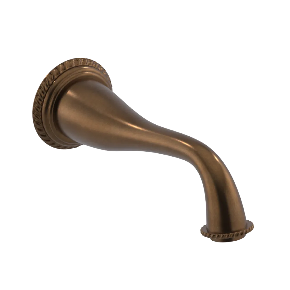Rubinet Tub Filler Spout Wall Mount Oil Rubbed Bronze