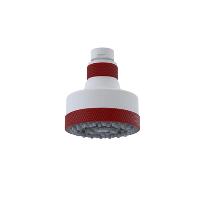 Rubinet 3 FUNCTION SHOWER HEAD Matt White