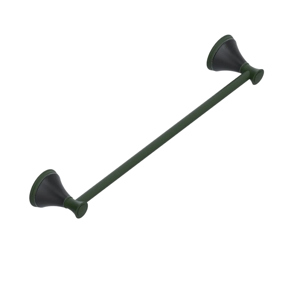 Rubinet Towel Bar 18" Green Envy