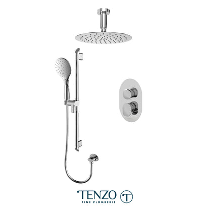 Tenzo 2 Functions Fluvia 2-Way Shower Kit
