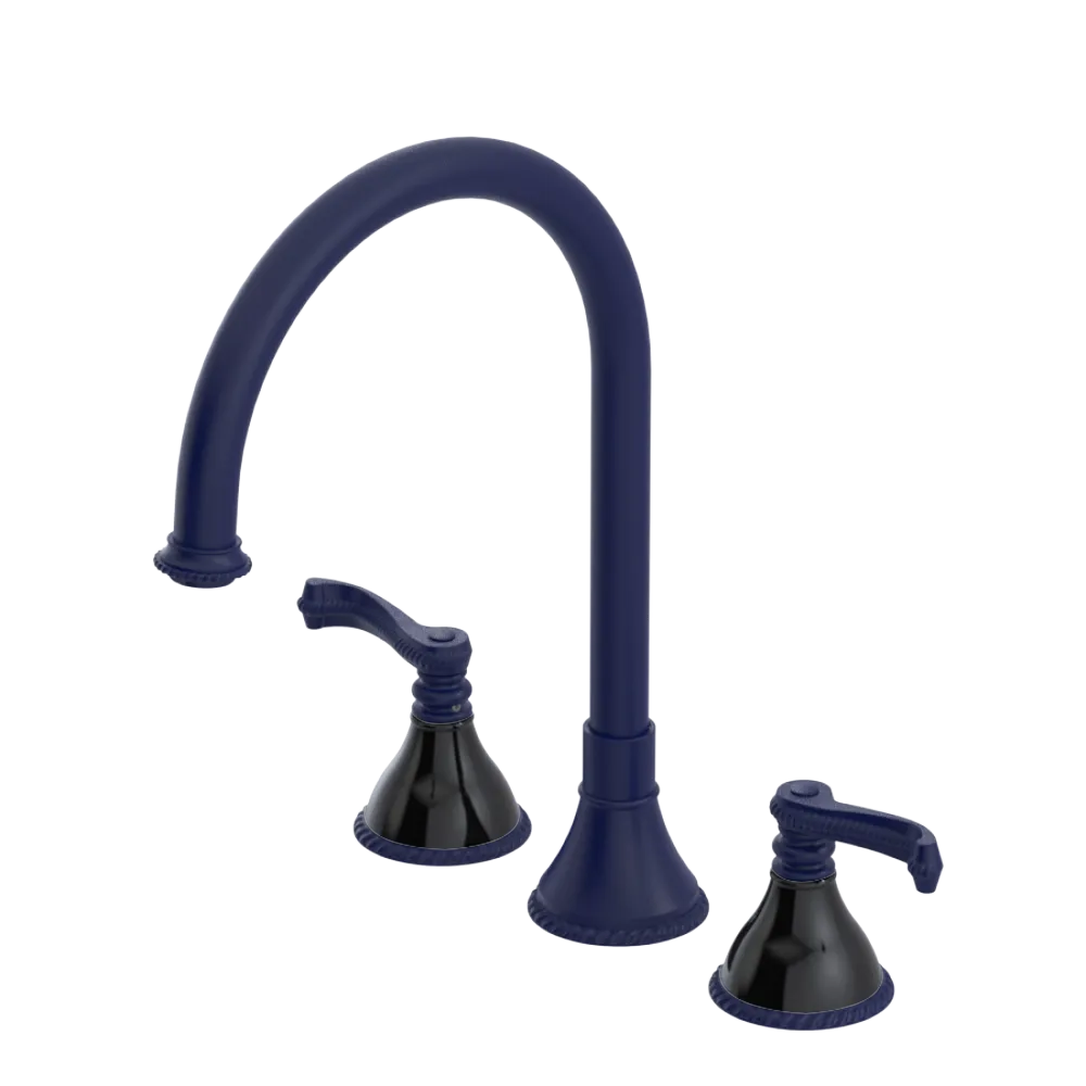 Rubinet Widespread Kitchen Set Midnight Blue