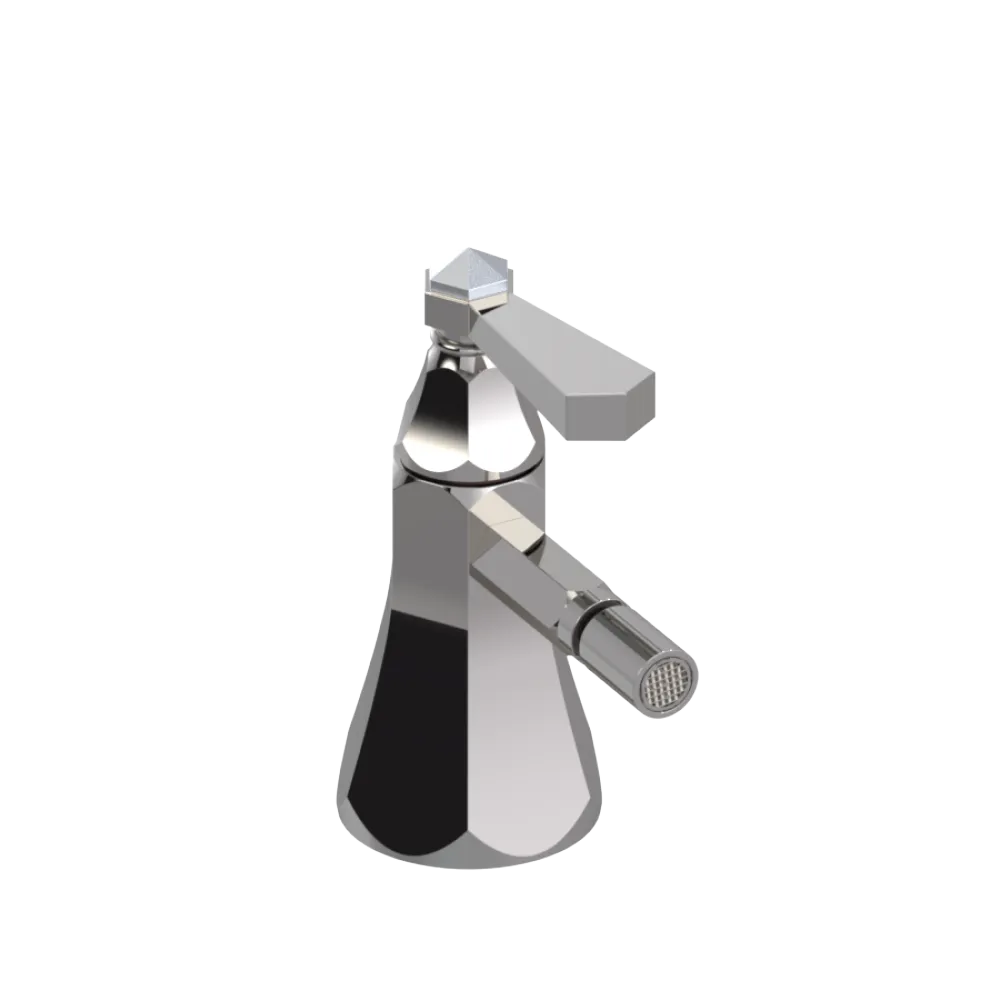 Rubinet Single Control Bidet Fitting (less drain) Polished Nickel