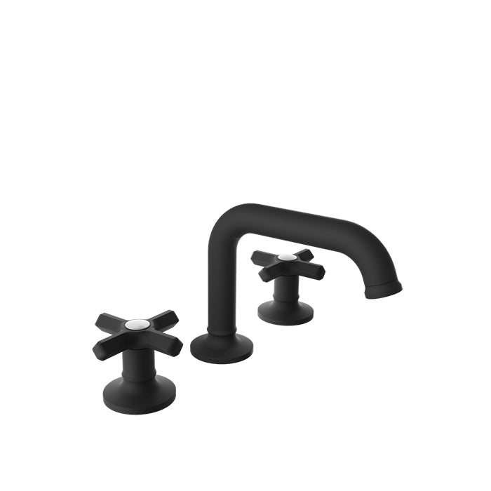 Baril 8" c/c lavatory faucet, drain included