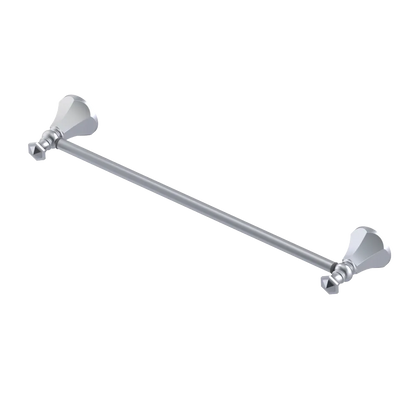 Rubinet Towel Bar 24" Satin Chrome